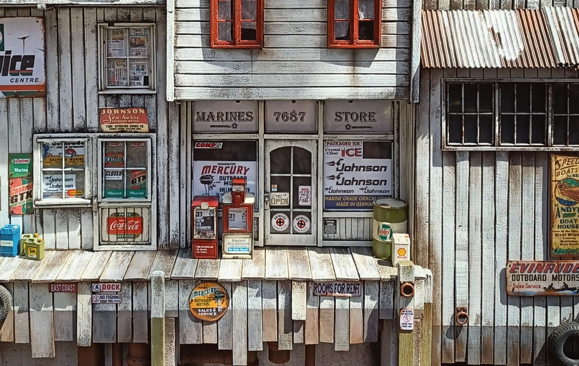 BOAT SHOP ART WORK TOLGA ZIPKINKURT