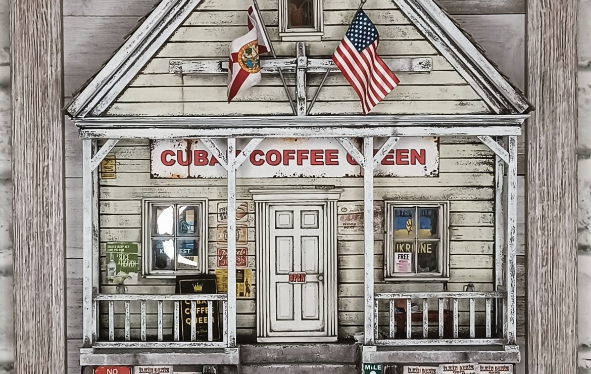 CUBAN COFFEE QUEEN ART WORK TOLGA ZIPKINKURT
